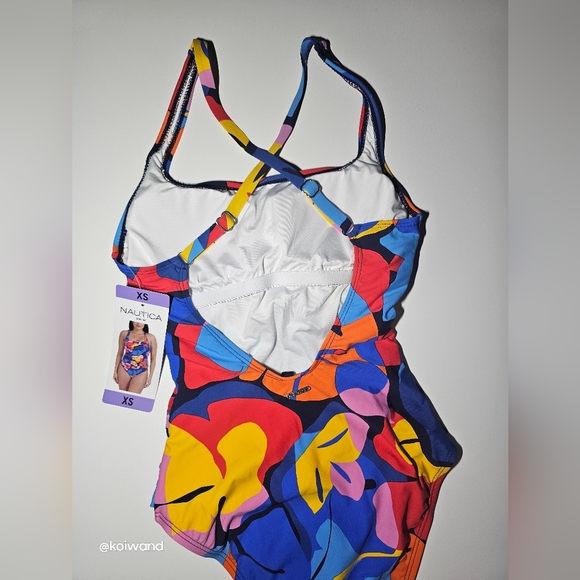 Nautica Multicolor One Piece Size XS - Picture 3 of 15